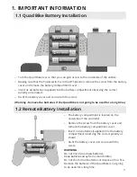 Preview for 3 page of THINK GIZMOS TG635 User Manual