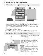 Preview for 10 page of THINK GIZMOS TG635 User Manual