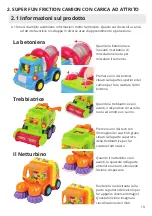 Предварительный просмотр 19 страницы THINK GIZMOS TG641 FRICTION POWERED TRUCK SET User Manual