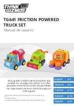 Предварительный просмотр 21 страницы THINK GIZMOS TG641 FRICTION POWERED TRUCK SET User Manual