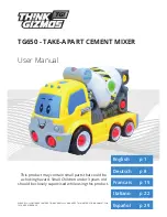 Preview for 1 page of THINK GIZMOS TG650 User Manual