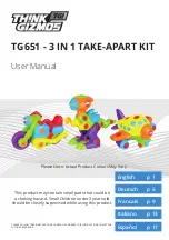 Preview for 1 page of THINK GIZMOS TG651 User Manual