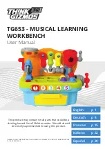 Preview for 1 page of THINK GIZMOS TG653 User Manual