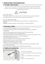 Preview for 3 page of THINK GIZMOS TG653 User Manual