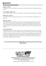 Preview for 7 page of THINK GIZMOS TG653 User Manual