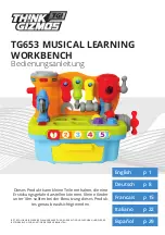 Preview for 8 page of THINK GIZMOS TG653 User Manual