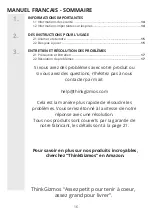 Preview for 16 page of THINK GIZMOS TG653 User Manual