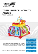 Preview for 1 page of THINK GIZMOS TG654 User Manual