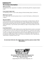 Preview for 11 page of THINK GIZMOS TG654 User Manual