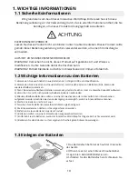 Preview for 10 page of THINK GIZMOS TG661 User Manual