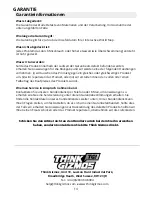 Preview for 14 page of THINK GIZMOS TG661 User Manual