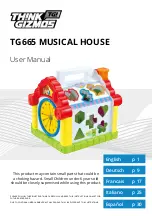 Preview for 1 page of THINK GIZMOS TG665 User Manual