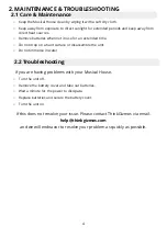 Preview for 4 page of THINK GIZMOS TG665 User Manual