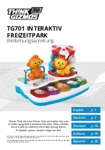 Предварительный просмотр 7 страницы THINK GIZMOS TG701 User Manual