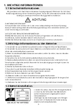 Предварительный просмотр 9 страницы THINK GIZMOS TG701 User Manual