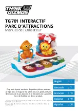 Предварительный просмотр 13 страницы THINK GIZMOS TG701 User Manual