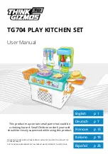 Preview for 1 page of THINK GIZMOS TG704 User Manual