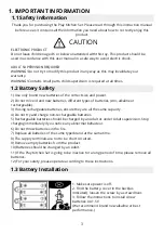 Preview for 3 page of THINK GIZMOS TG704 User Manual