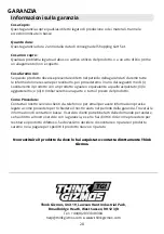 Preview for 20 page of THINK GIZMOS TG705 User Manual