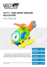 THINK GIZMOS TG711 User Manual preview