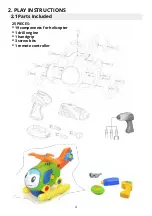 Preview for 4 page of THINK GIZMOS TG711 User Manual