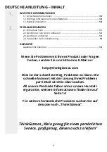 Preview for 9 page of THINK GIZMOS TG711 User Manual