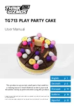 Preview for 1 page of THINK GIZMOS TG713 User Manual