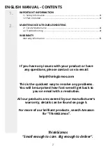 Preview for 2 page of THINK GIZMOS TG713 User Manual