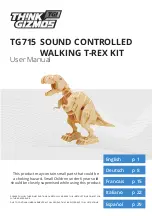 THINK GIZMOS TG715 User Manual preview