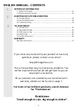 Preview for 2 page of THINK GIZMOS TG718 User Manual