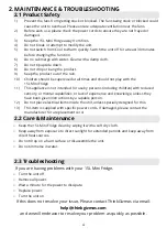 Preview for 4 page of THINK GIZMOS TG718 User Manual