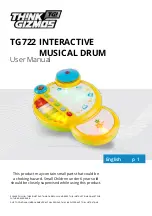 THINK GIZMOS TG722 User Manual preview