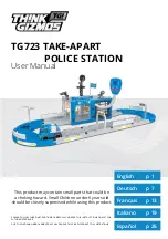 Preview for 1 page of THINK GIZMOS TG723 User Manual