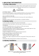 Preview for 3 page of THINK GIZMOS TG723 User Manual