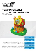 THINK GIZMOS TG727 User Manual preview