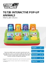 Preview for 19 page of THINK GIZMOS TG728 User Manual