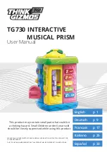 THINK GIZMOS TG730 User Manual preview