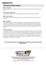 Preview for 7 page of THINK GIZMOS TG801 User Manual