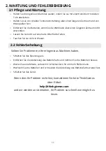 Preview for 11 page of THINK GIZMOS TG801 User Manual