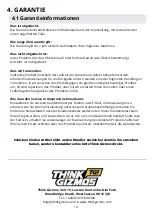 Preview for 14 page of THINK GIZMOS TG801 User Manual