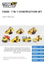 THINK GIZMOS TG803 User Manual preview
