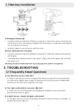 Предварительный просмотр 4 страницы THINK GIZMOS TG803 User Manual