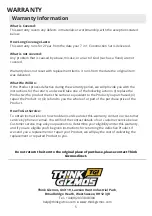 Preview for 5 page of THINK GIZMOS TG803 User Manual