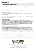 Preview for 10 page of THINK GIZMOS TG803 User Manual