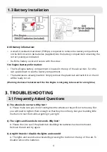 Preview for 4 page of THINK GIZMOS TG807 User Manual