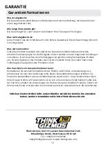 Preview for 10 page of THINK GIZMOS TG807 User Manual