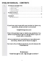 Preview for 2 page of THINK GIZMOS TG813 User Manual