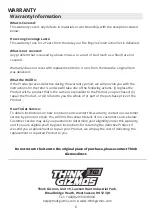 Preview for 6 page of THINK GIZMOS TG901 User Manual