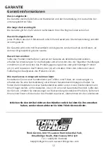 Preview for 12 page of THINK GIZMOS TG901 User Manual