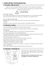 Preview for 3 page of THINK GIZMOS TG905 User Manual